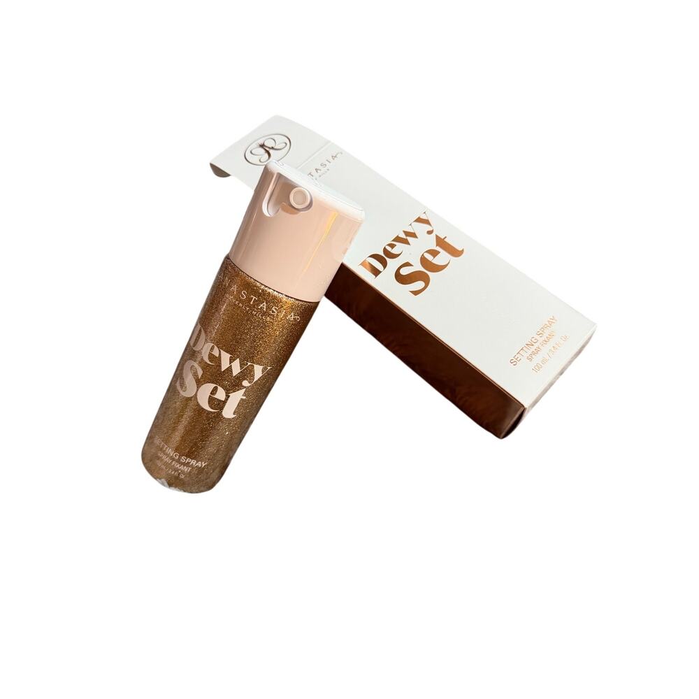 Anastasia Beverly Hills Dewy Set Setting Spray 3.4 fl oz / 100 mL BNIB MSRP $38